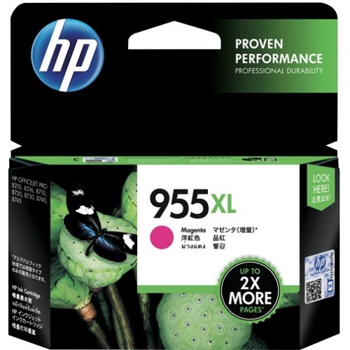 HP 955XL Magenta Ink artridge